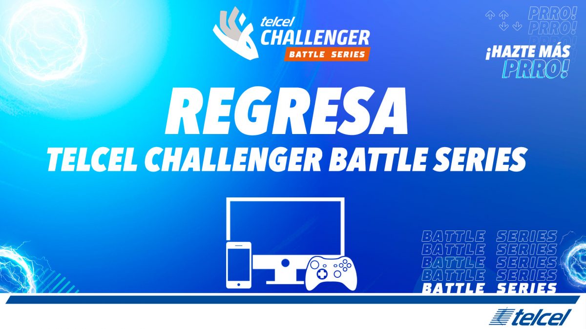 Nuevo Telcel Challenger Battle Series: Wild Rift  